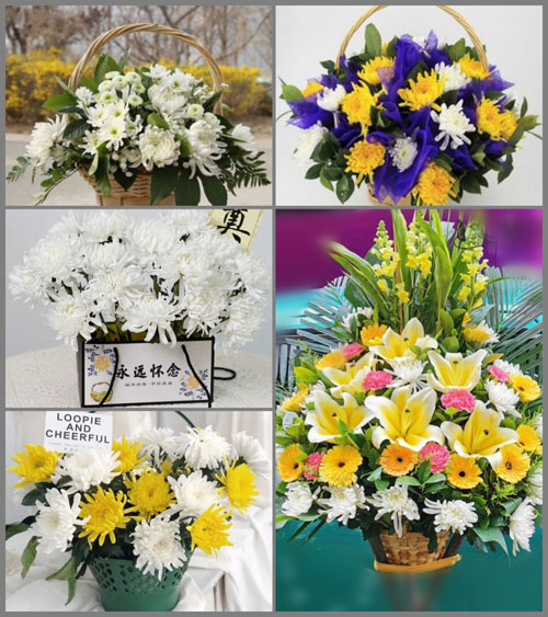 湖南湘潭湘乡市虞塘镇洗马村白事提篮配送